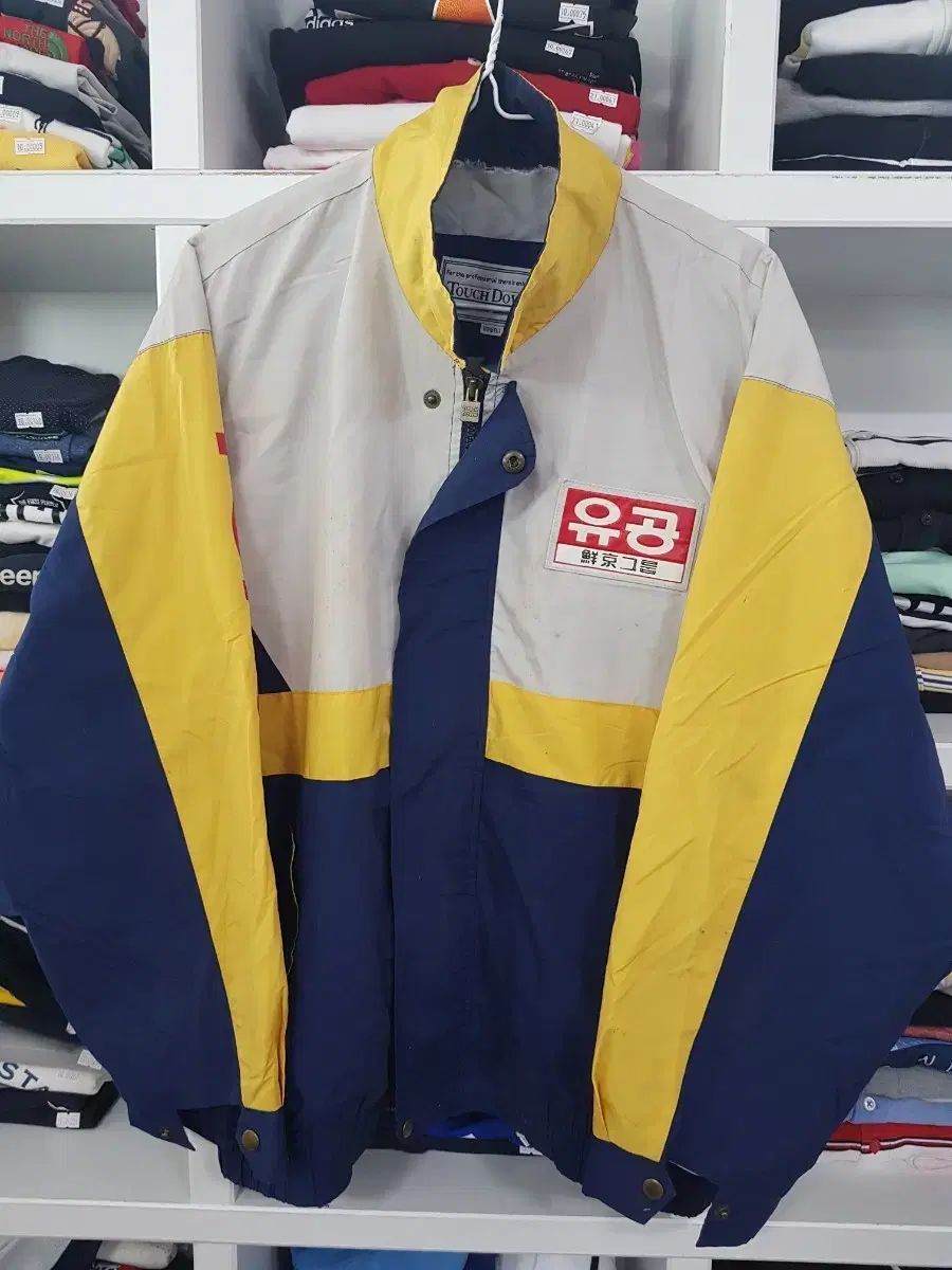 タッチダウン U ロゴ ウィンドブレーカー ジャケット