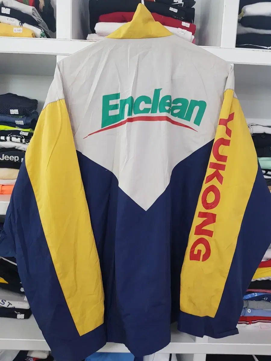 タッチダウン U ロゴ ウィンドブレーカー ジャケット