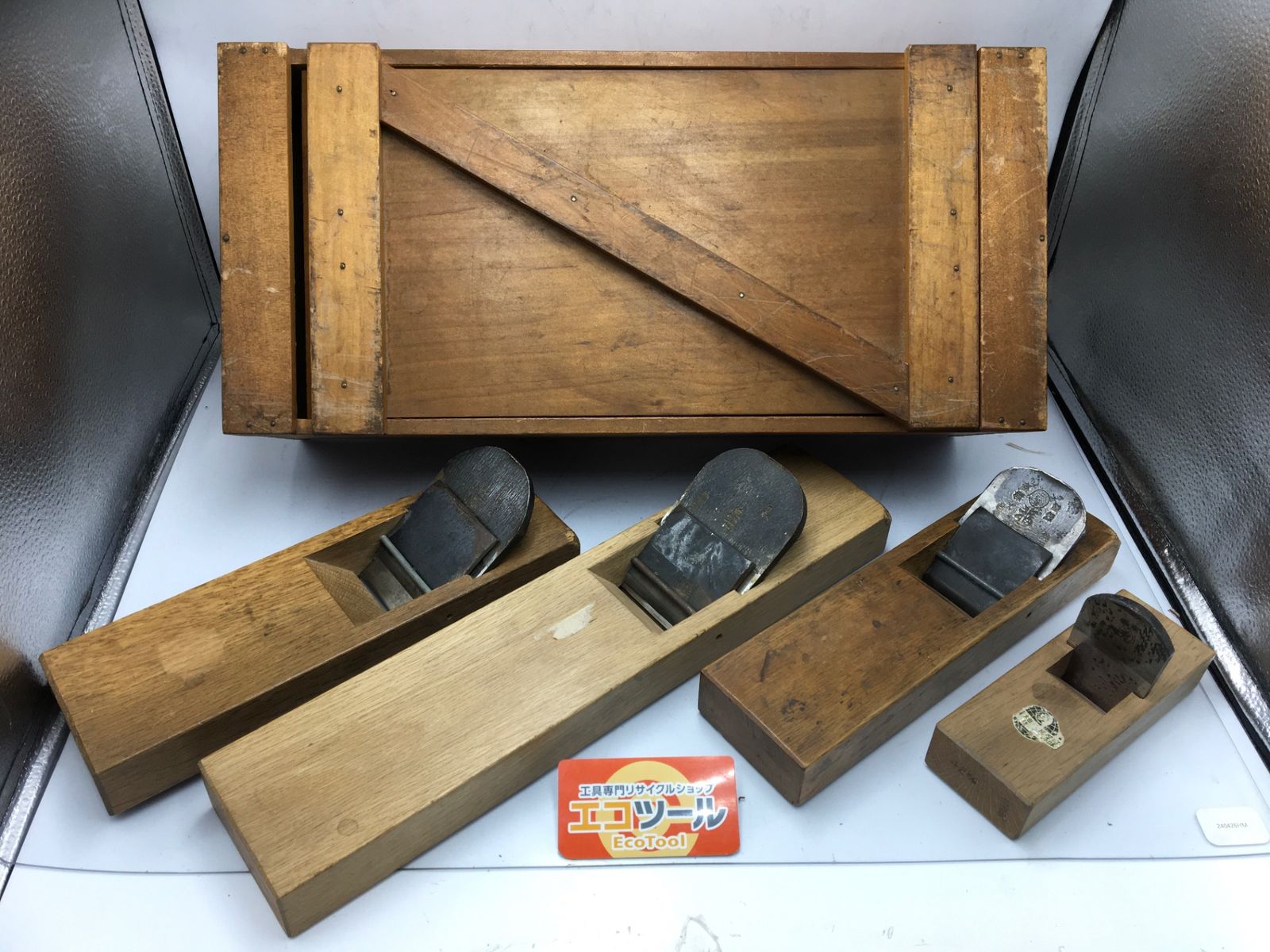 品 ◯ 銘入り 鉋 カンナ 4台セット ITMBVC8ZIEZ8 エコツール知立店 M02