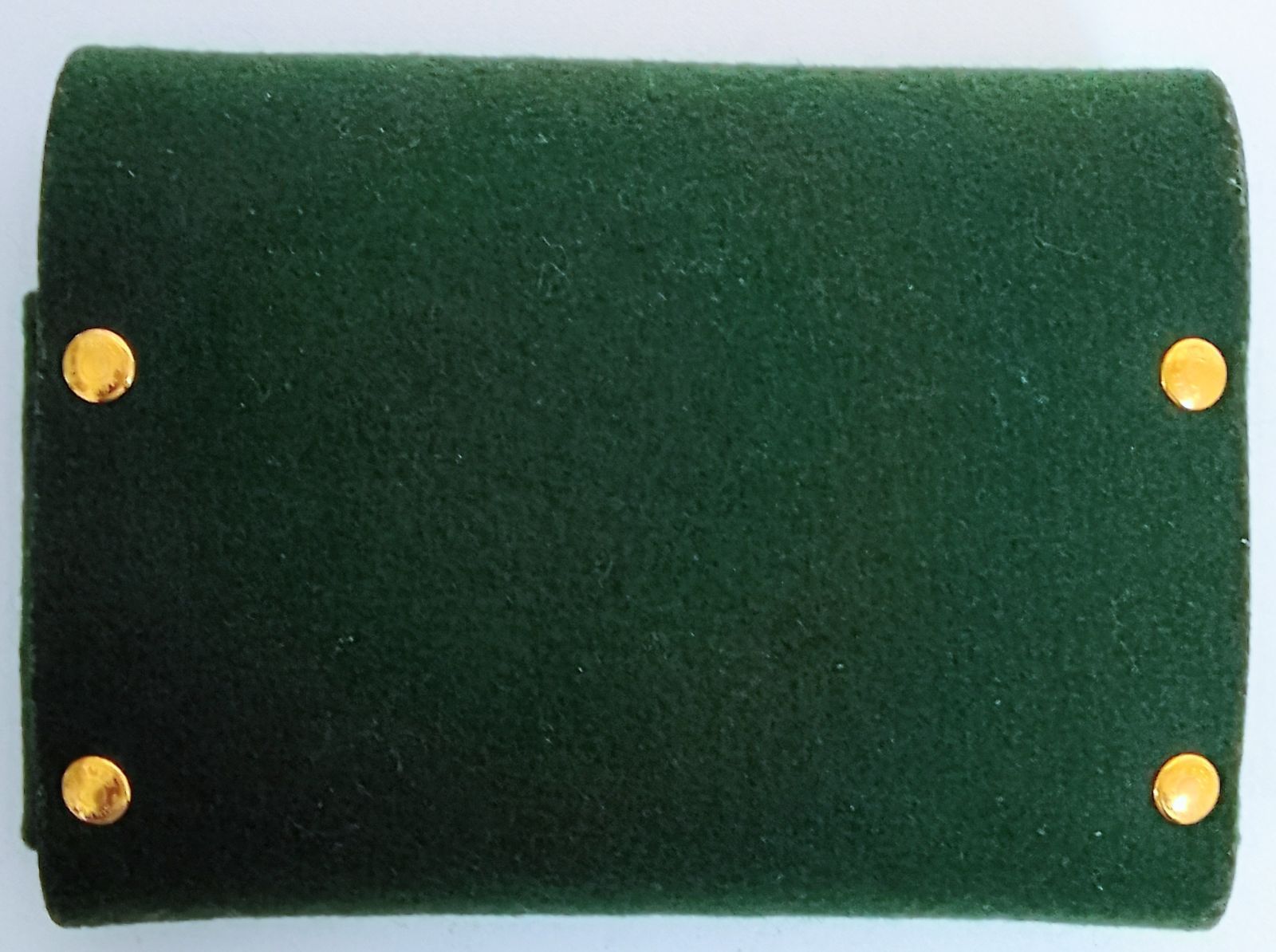 APN13 エルメス エテュイカルトGM ポーチ トランプケース ゴールド金具