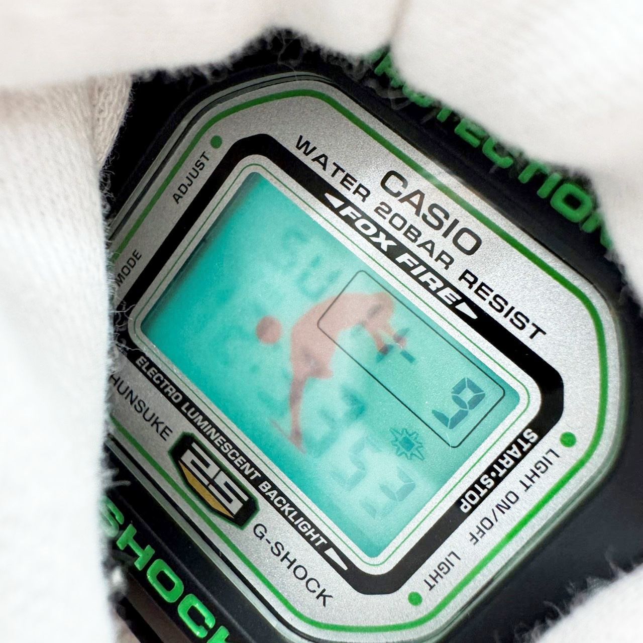 き メタルプレート付き