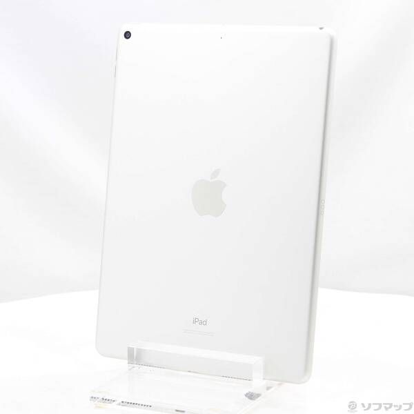 〔 品〕 iPad Air 第3世代 64 GB シルバー MUUK 2 J A Wi-Fi 344
