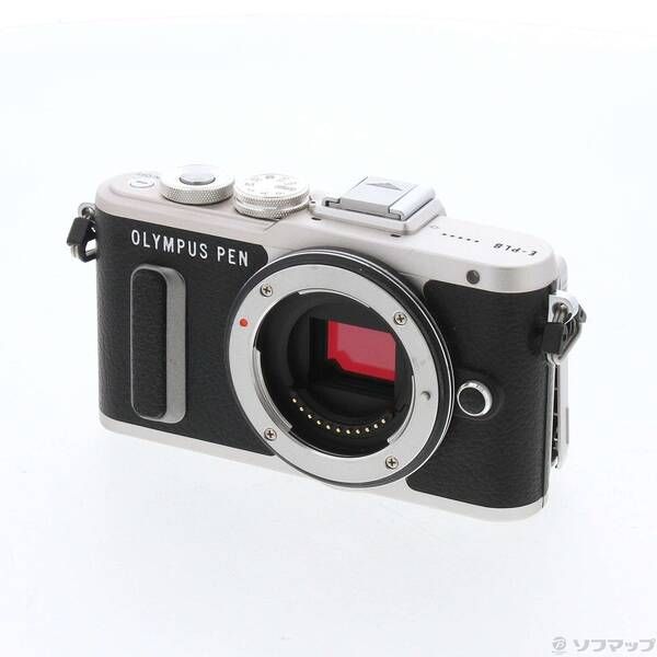 〔 品〕 OLYMPUS PEN E-PL8 ボディ ブラック 262