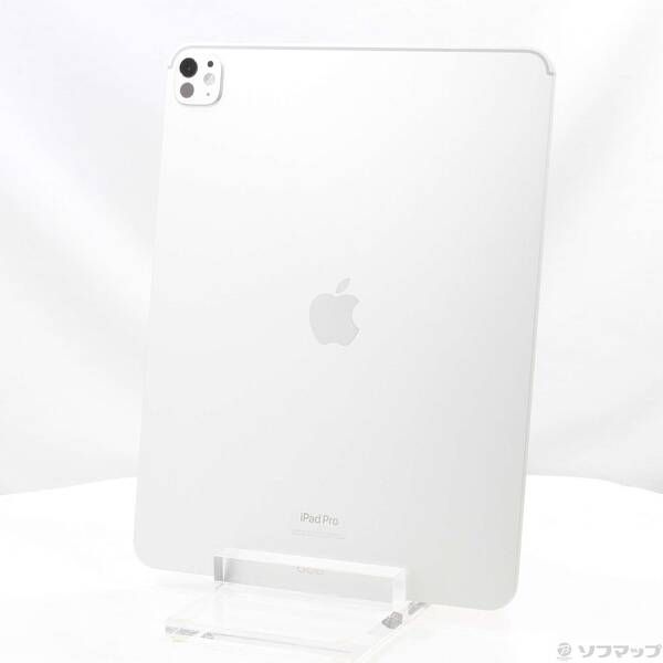 〔 品〕 iPad Pro 13インチ 第1世代 標準ガラス 512GB シルバー MVX53J A Wi-Fi 297