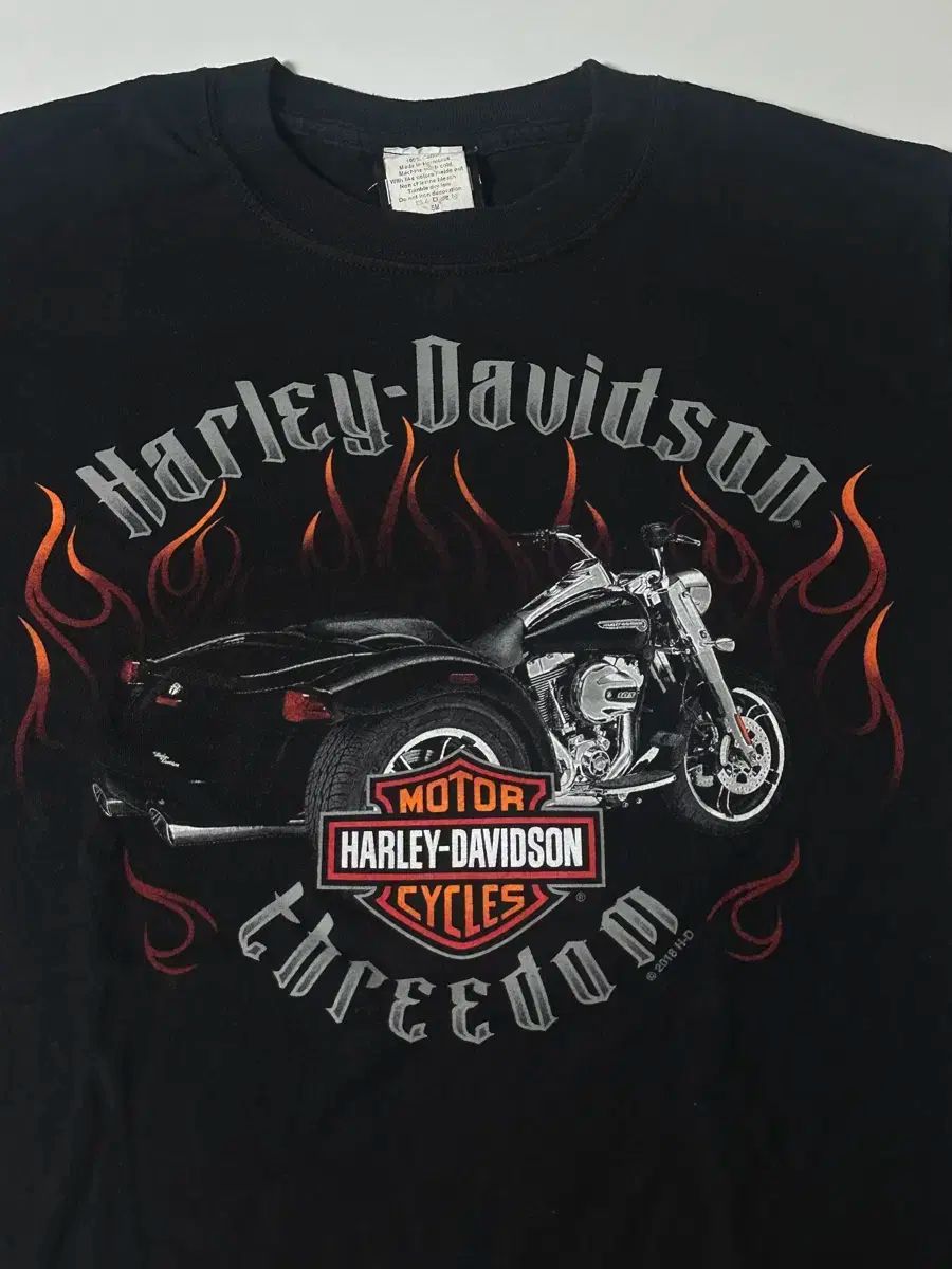  ハーレーダビッドソン 半袖 Tシャツ S 半袖(Tシャツ) Tシャツ カットソー