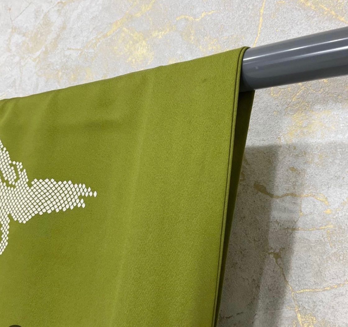 裄65.5肩丈163 小紋普段着名古屋帯洒落袋帯半幅帯