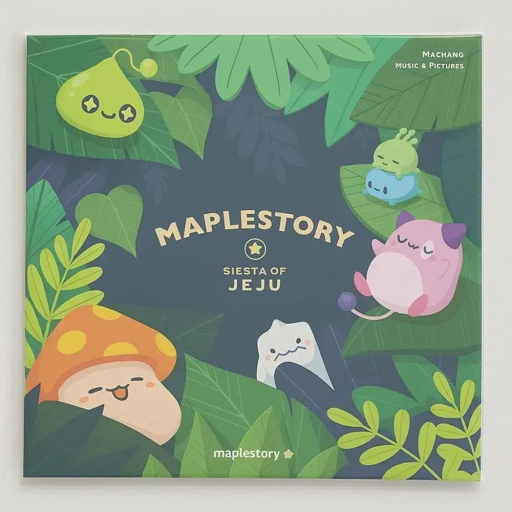 メイプルストーリー LP ー XIESTA Ver. OF チェジュ JEJU