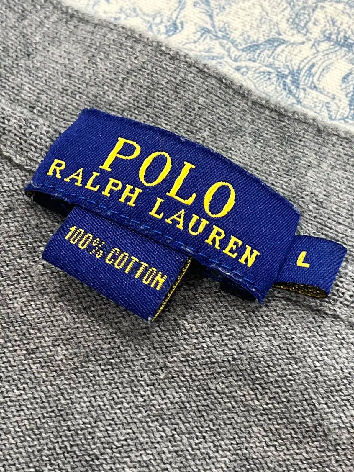 ポロラルフローレン Vネックカーディガン