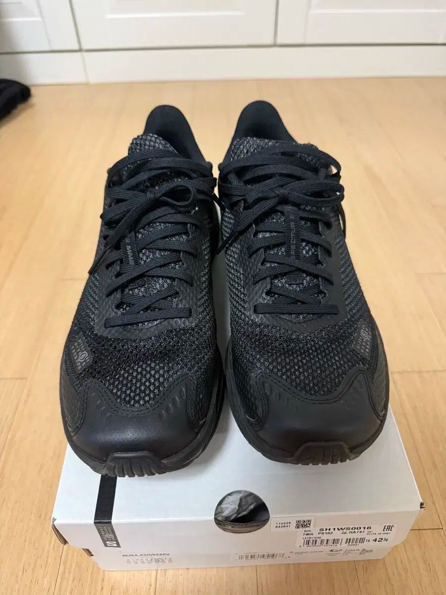 SALOMON MM6 スペクター ブラック ランニングシューズ