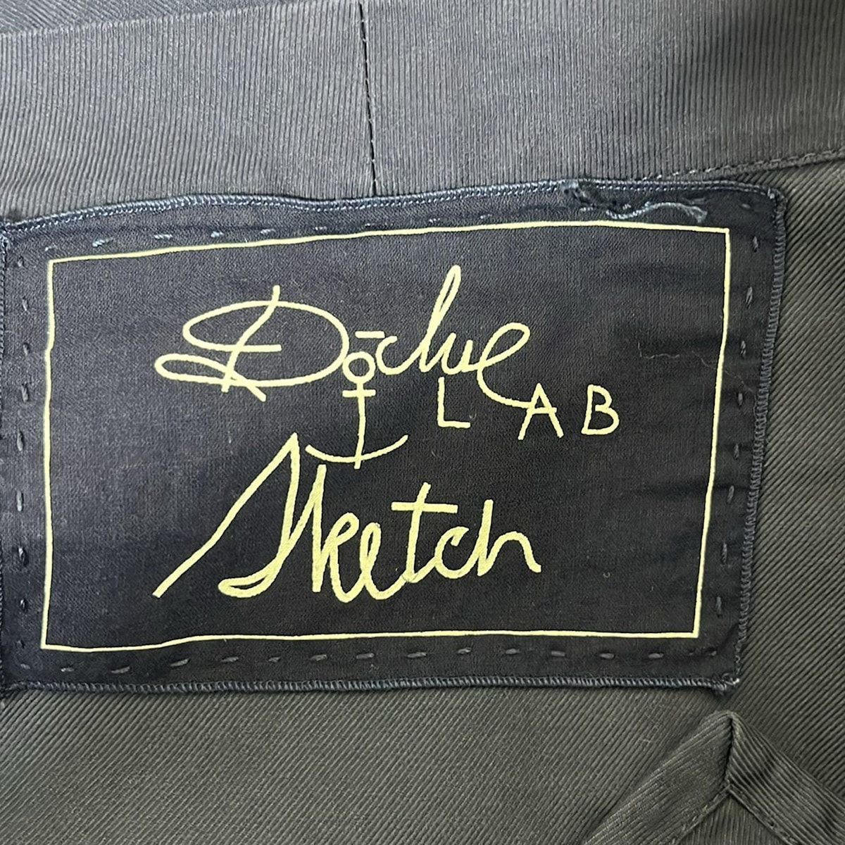  D-due H.P.FRANCE デ ドゥエ アッシュ ペー フランス チュニック サイズ38 M レディース - ネイビー ボウタイ 長袖 半袖 チュニック