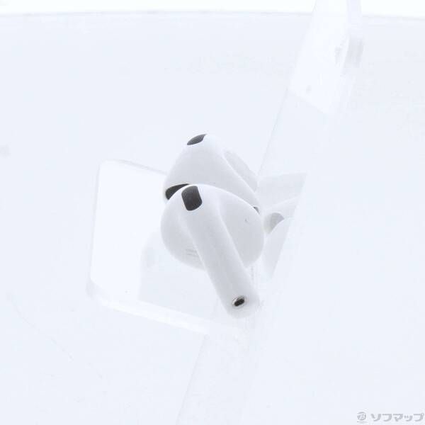 AirPods 4 ANC アクティブノイズキャンセリング搭載　中古品 Apple ☆国内正規品 新品未開封・保証未開始 Apple AirPods 4