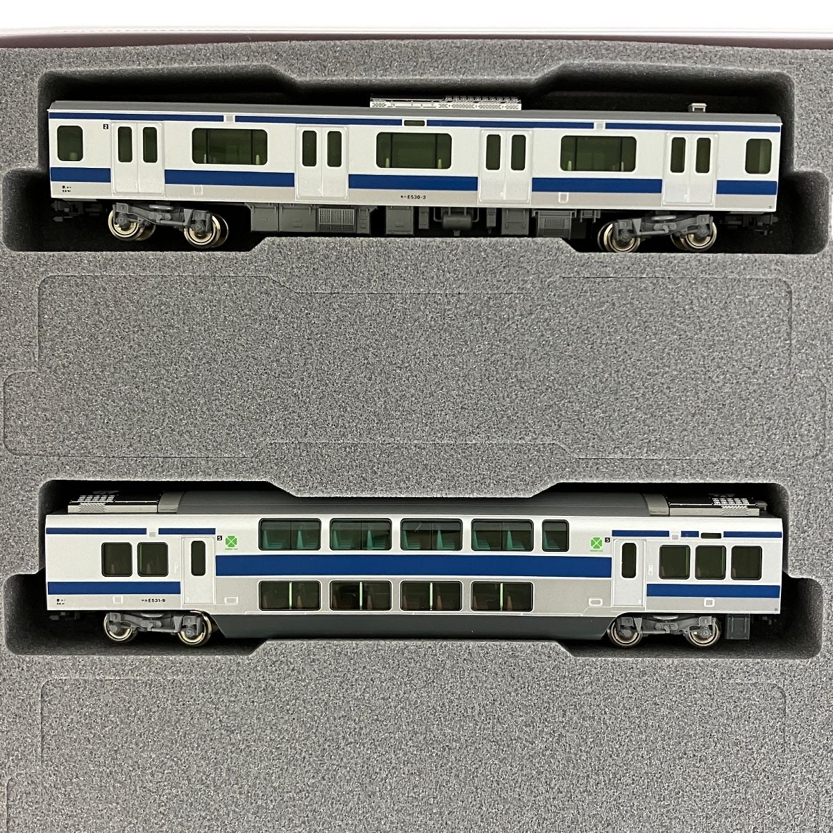 KATO 10-1843 10-1844 10-1845 E531系 常磐線 上野東京ライン 基本