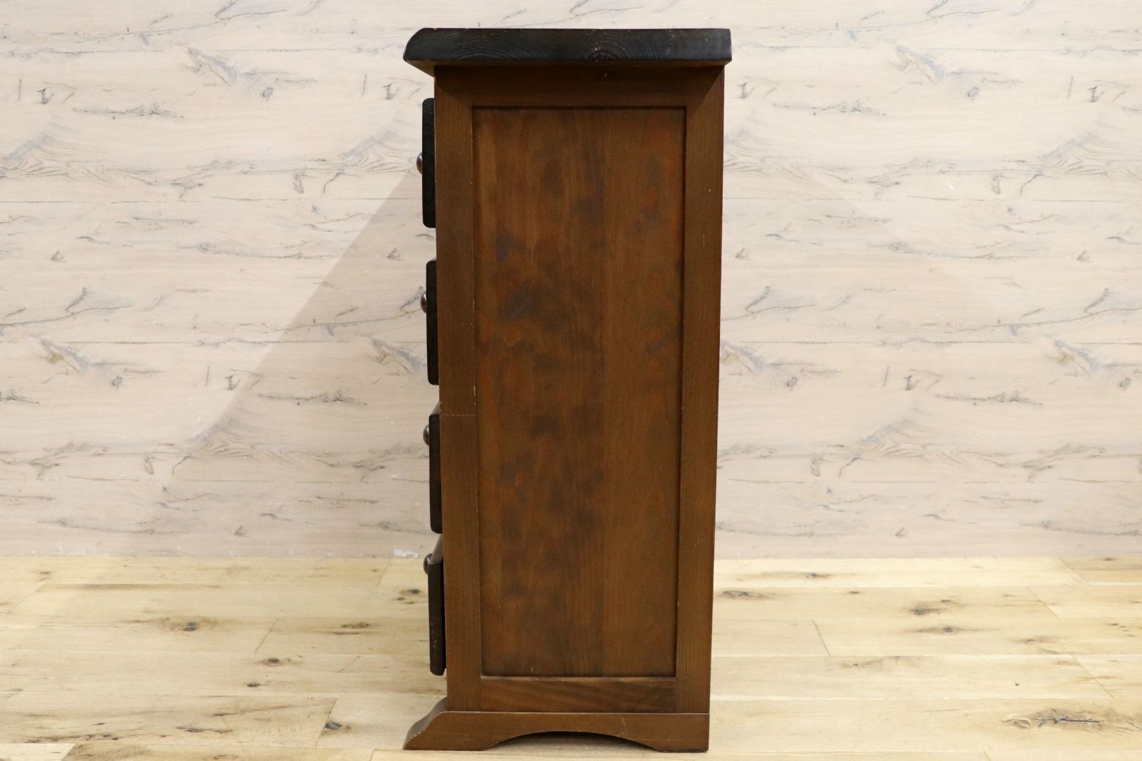 GMIH18○バレンシア家具 スペイン製 タイルチェスト 4段チェスト