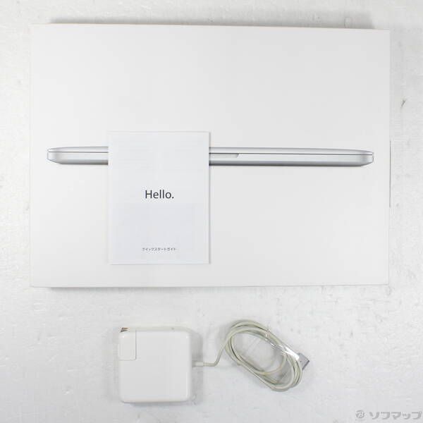 中古品〕 MacBook Pro 13.3-inch Late-2013 ME866J／A Core_i5 2.6GHz