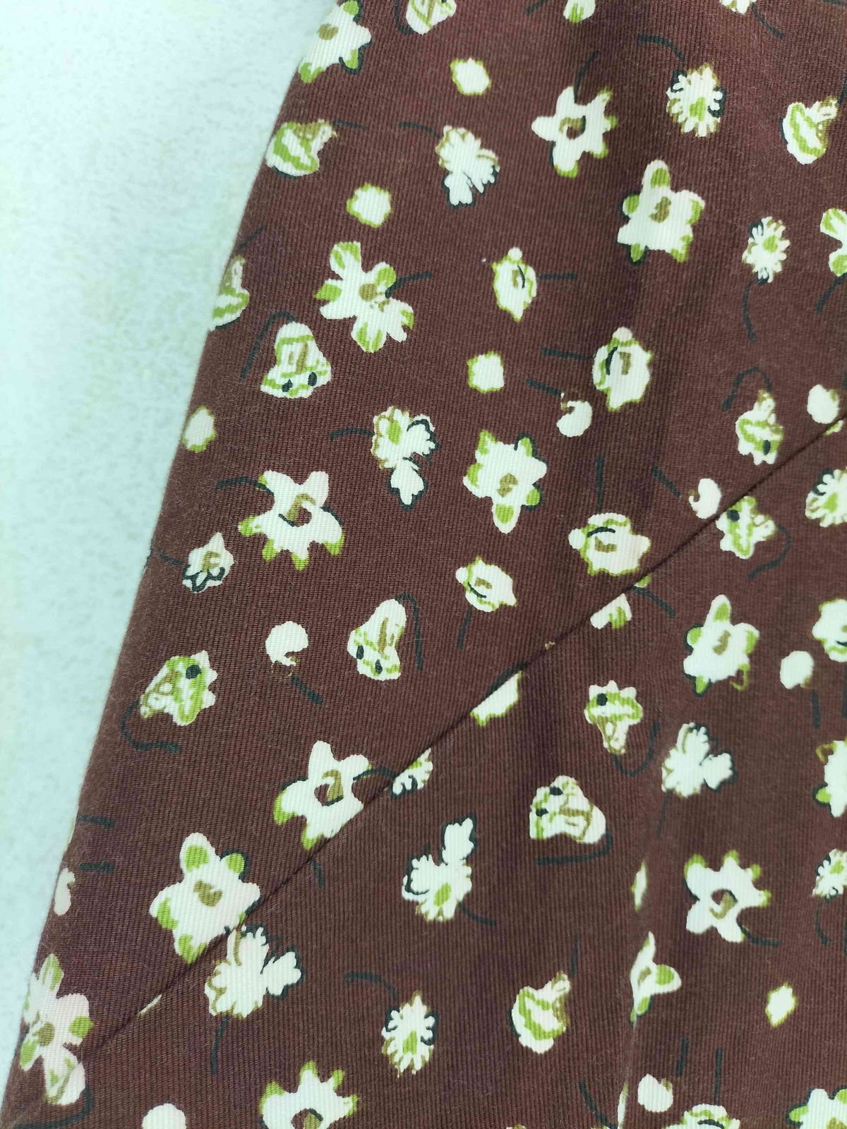 MARNI(マルニ) イタリア製 ボタニカル柄 スナップボタン スカート レディース  38【中古】【ブランド古着バズストア】 マルニ MARNI イタリア製 ボタニカル柄 スナップボタン スカート