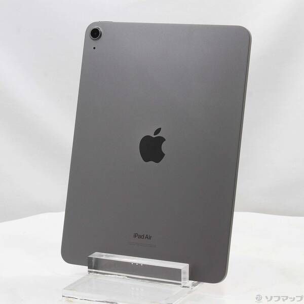 〔 品〕 iPad Air 第5世代 64GB スペースグレイ MM9C3J A Wi-Fi 251