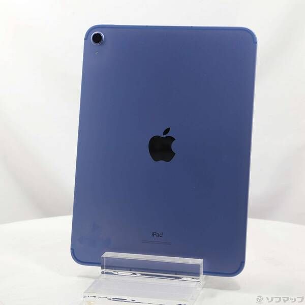 〔 〕 iPad 第10世代 64GB ブルー 3L296J A SIMフリー 258
