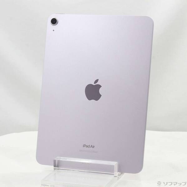 〔 品〕 iPad Air 11インチ 第6世代 128GB パープル 3M673J A Wi-Fi 258