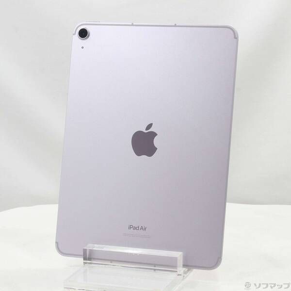 〔 品〕 iPad Air 11インチ 第6世代 128GB パープル 3M677J A SIMフリー 258