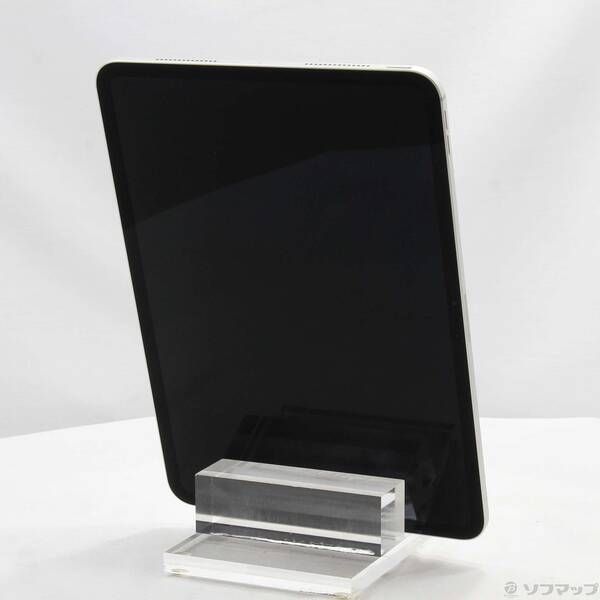  〔 品〕 iPad Pro 11インチ 第5世代 標準ガラス 256 GB シルバー 3 M 773 J A Wi-Fi 269 iPad本体 タブレット