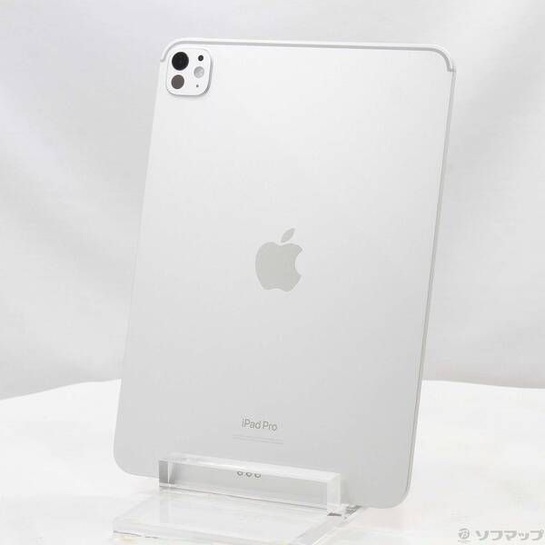 〔 品〕 iPad Pro 11インチ 第5世代 標準ガラス 256GB シルバー 3M773J A Wi-Fi 269