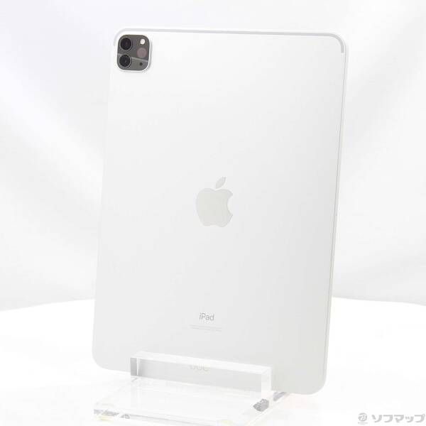 〔 品〕 iPad Pro 11インチ 第3世代 256GB シルバー MHQV3J A Wi-Fi 349