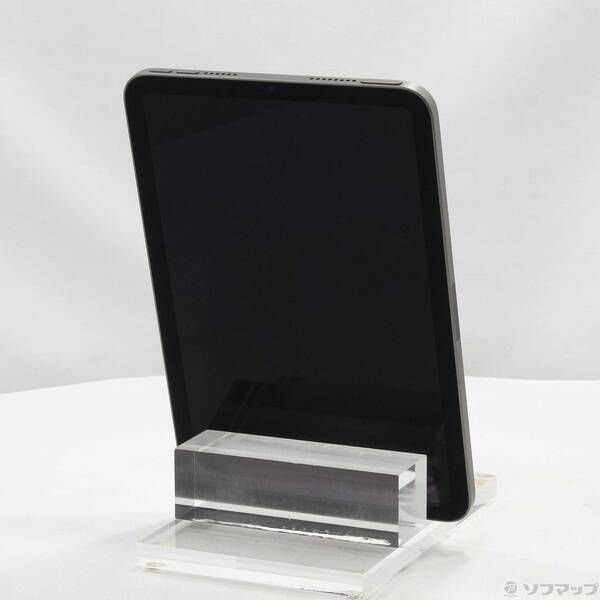 中古品〕 iPad mini 第6世代 256GB スペースグレイ MK7T3J／A Wi-Fi