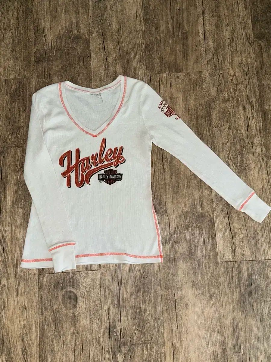 ハーレーダビッドソン 長袖 Tシャツ S