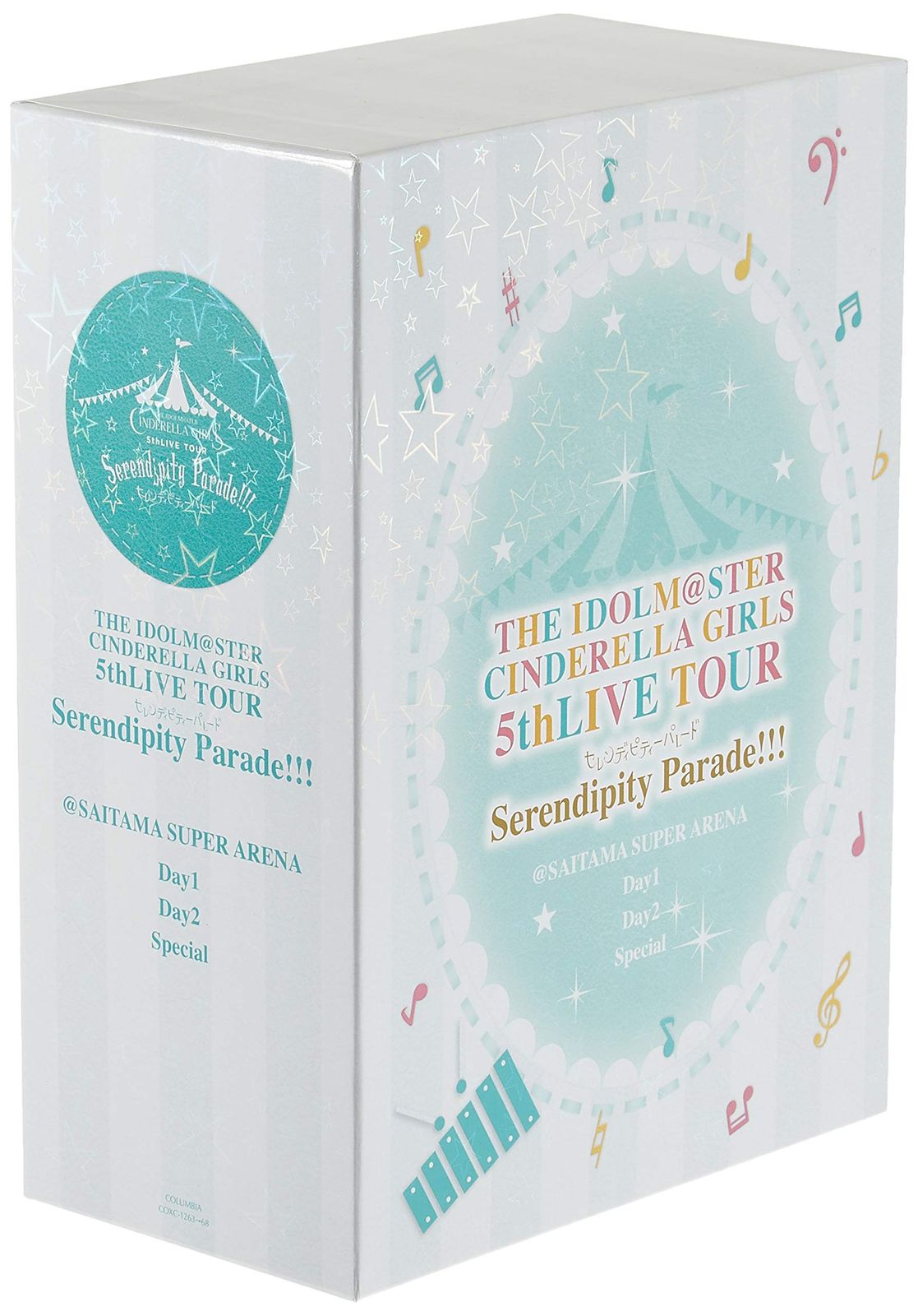 THE IDOLM STER CINDERELLA GIRLS 5thLIVE TOUR Serendipity Parade! ! ! SAITAMA SUPER ARENA Blu-ray