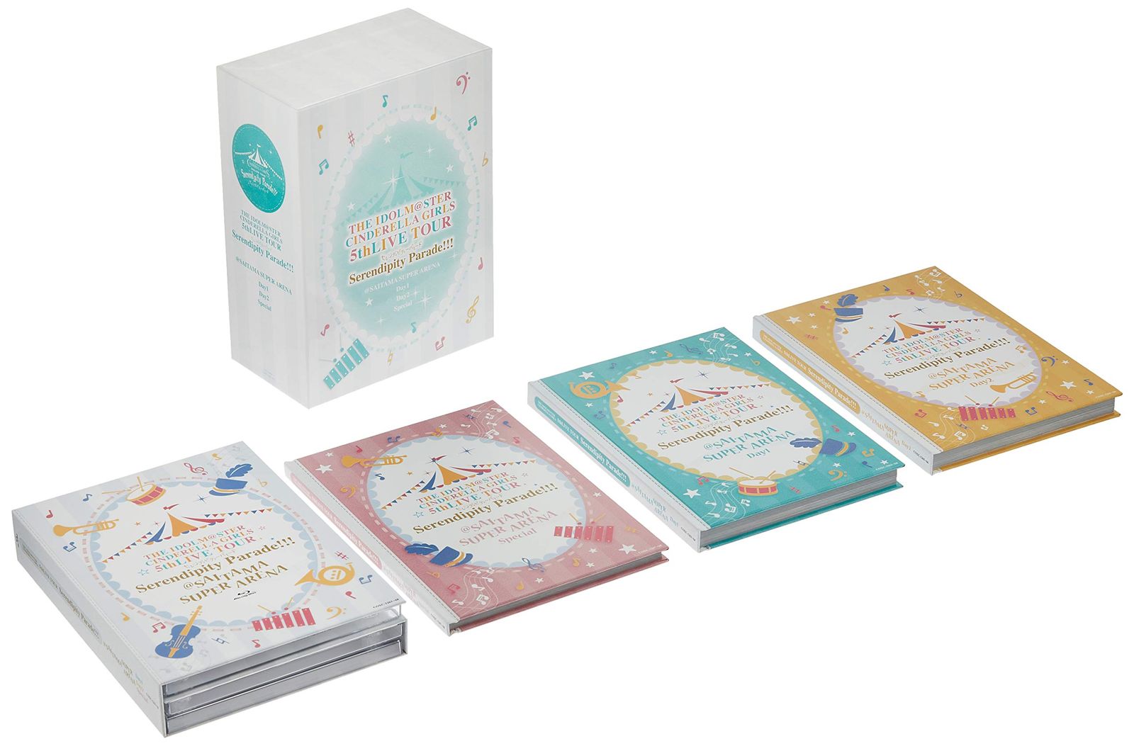 THE IDOLM STER GIRLS 5 thLIVE TOUR Serendipity Parade! ! SAITAMA SUPER ARENA Blu ray DVDベスト DVD保護フィルム