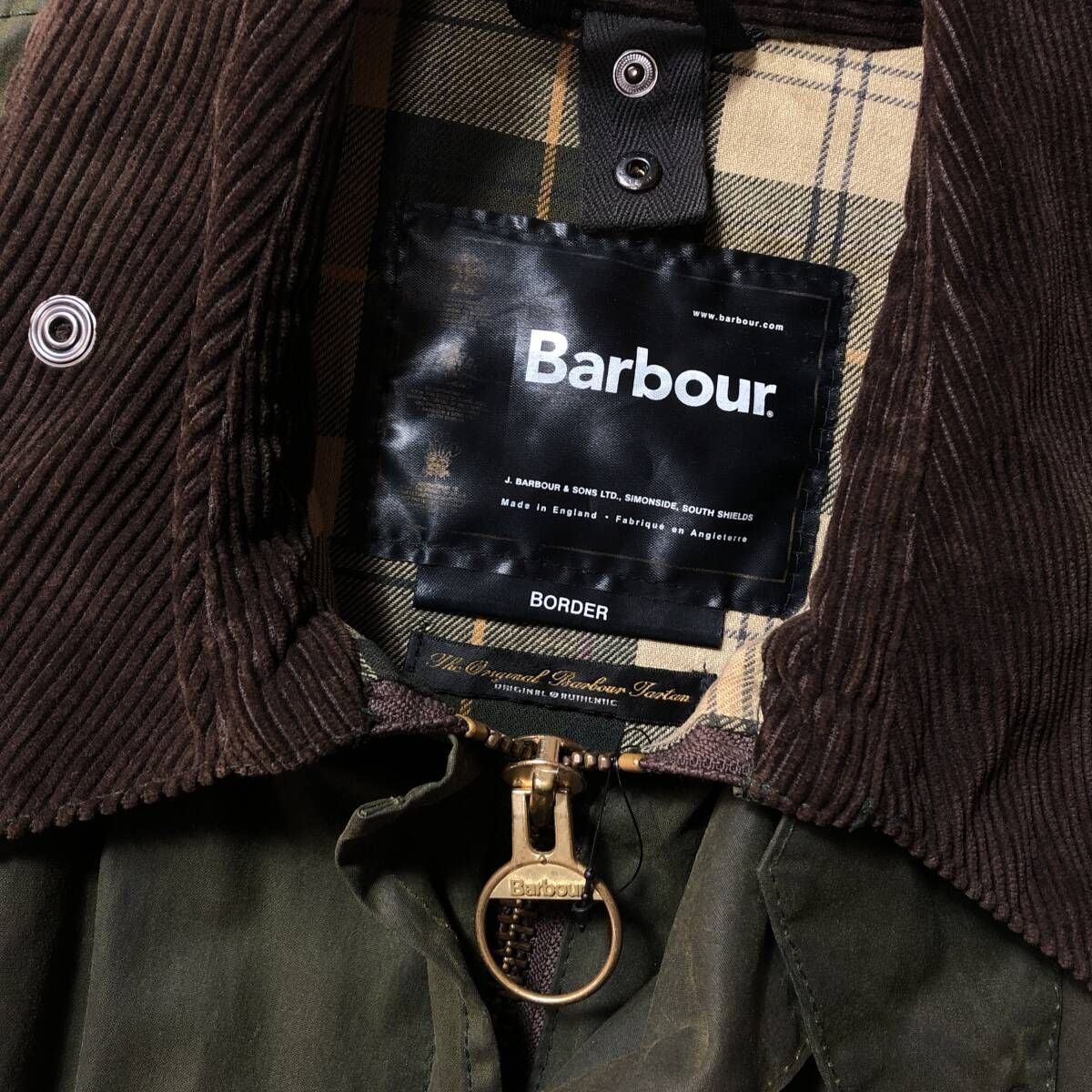 オイルドクロスジャケット