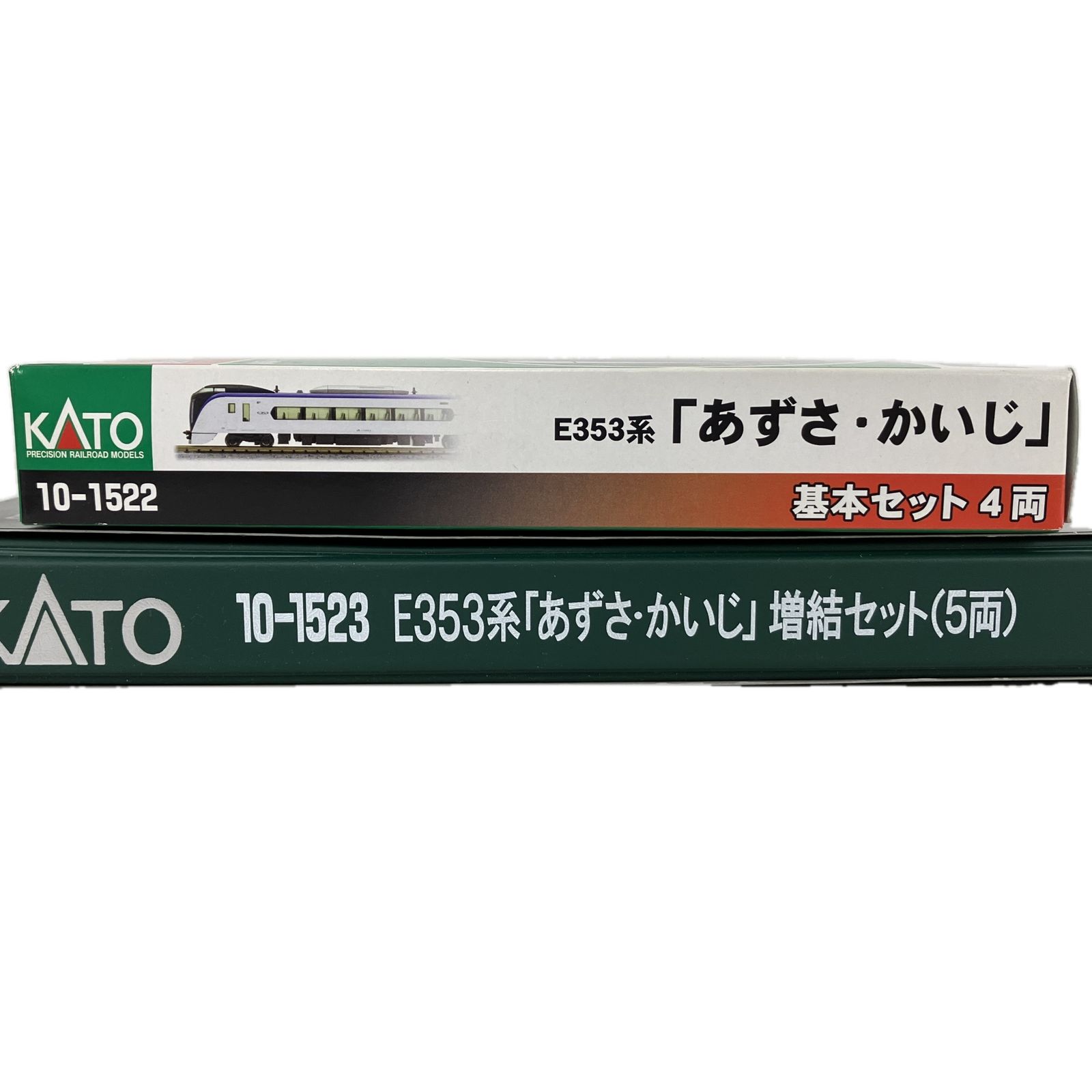 KATO 10-1522 10-1523 E353系 あずさ かいじ 基本 増結 9両セット 鉄道
