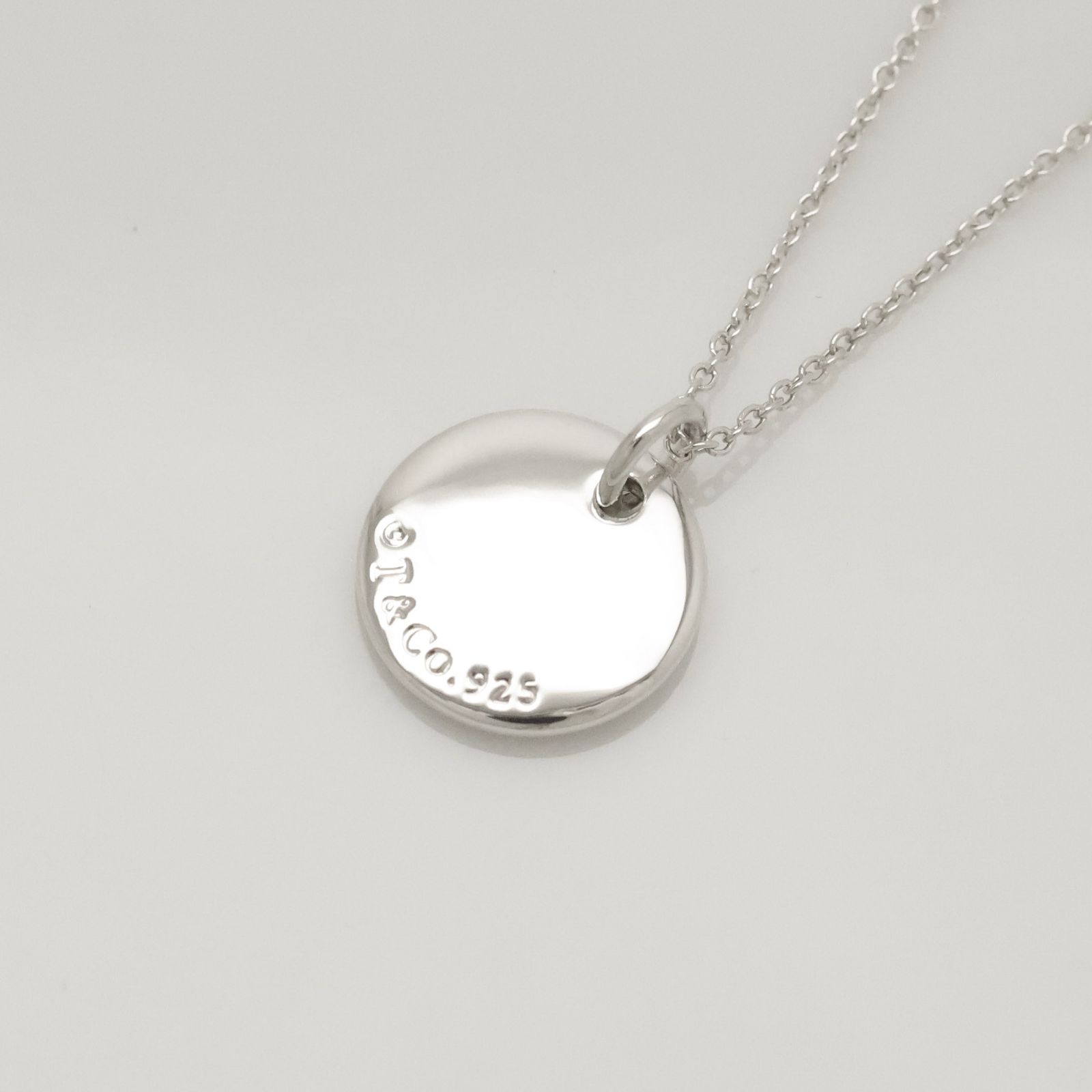 美品】ティファニー TIFFANY&Co. ノーツ レター ラウンド イニシャル H  