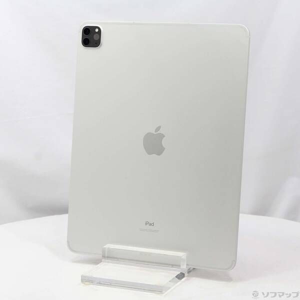 〔 品〕 iPad Pro 12.9インチ 第5世代 128GB シルバー MHR53J A docomoロック解除SIMフリー 297