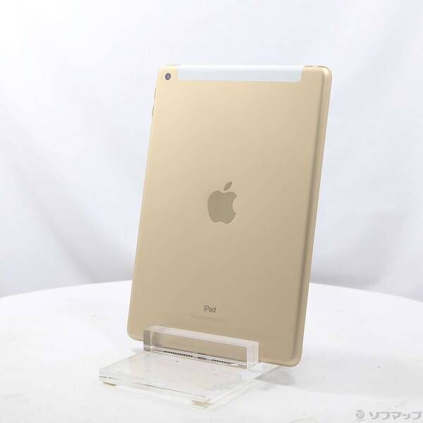 〔 品〕 iPad 第5世代 32GB ゴールド MPG42J A SoftBank 251