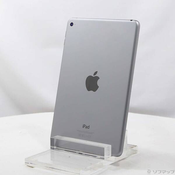 〔 品〕 iPad mini 4 128GB スペースグレイ MK9N2J A Wi-Fi 348