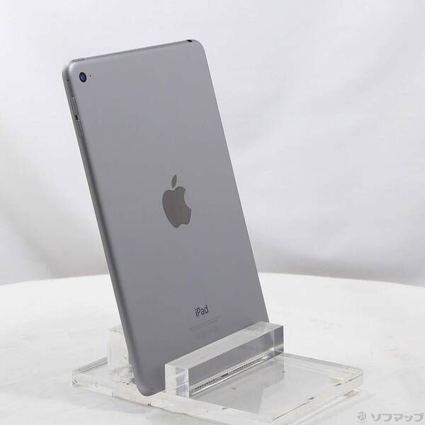  〔 品〕 iPad mini 4 128 GB スペースグレイ MK 9 N 2 J A Wi-Fi 348 iPad本体 タブレット