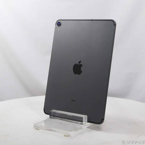〔 品〕 iPad Pro 11インチ 256GB スペースグレイ MU102J A SIMフリー 348