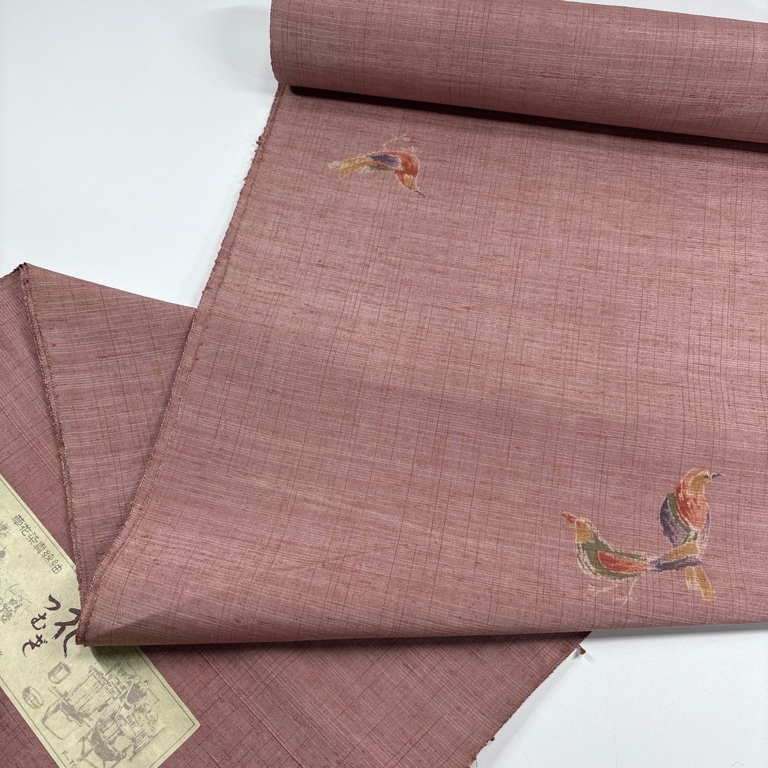 正絹反物まとめ売り　3本　本草木染　反物　着尺　逸品　未使用 正絹反物まとめ売り 3本 本草木染 反物 着尺 逸品 未使用 草木染 真綿紬