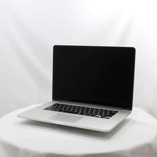 〔 品〕 MacBook Pro 15-inch Mid-2015 MJLQ2J A Core_i7 2.2GHz 16GB SSD256GB 〔10.15 Catalina〕 258