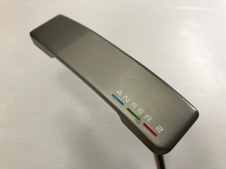 PLD MILLED ANSER 2 パター ピン 最短