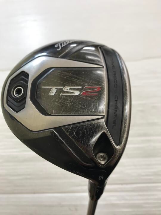 TS2 15 S TITLEIST Speeder 519 EVOLUTION フェアウェイウッド タイトリスト 最短