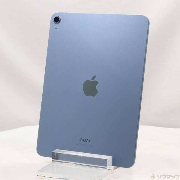 〔 品〕 iPad Air 第5世代 64GB ブルー MM9E3J A Wi-Fi 371