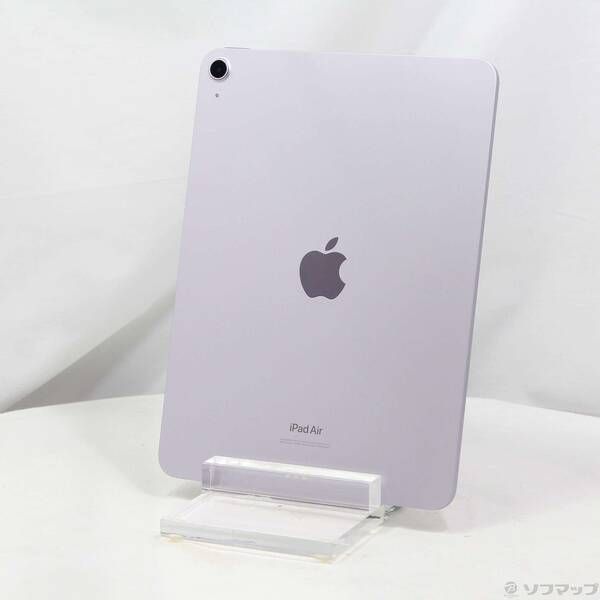 〔 品〕 iPad Air 11インチ 第6世代 256GB パープル MUWK3J A Wi-Fi 258