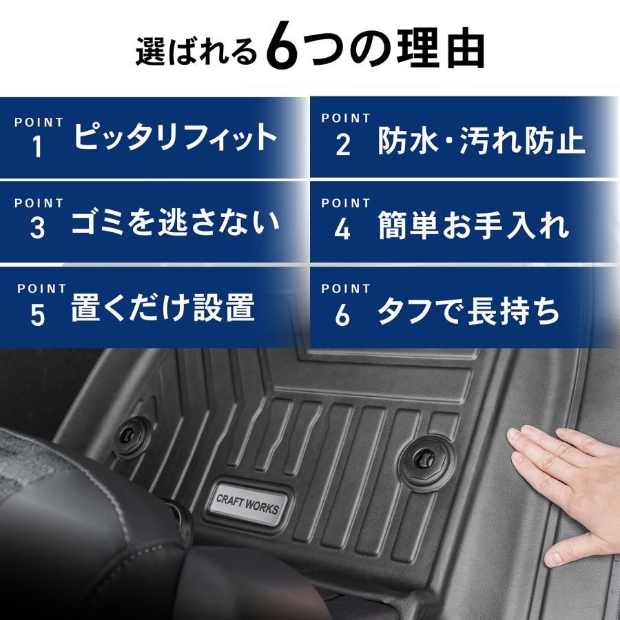  防水 防汚 アトレー フロアマット 3 D 荷台 トランクマット 汚れ 防止 s 700 710 ラバー マット ラゲージ その他 アクセサリー