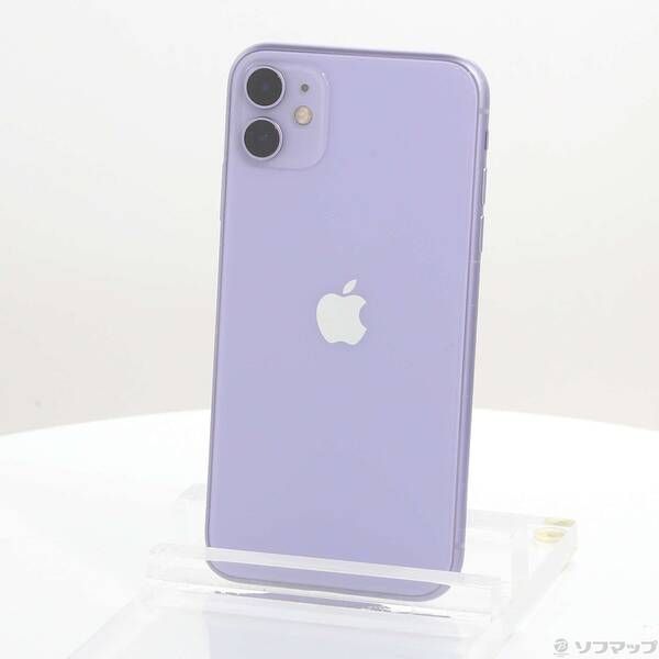 128GB パープル MWM52J／A SIMフリー MWM52J⁄A iPhone11 中古iPhone11