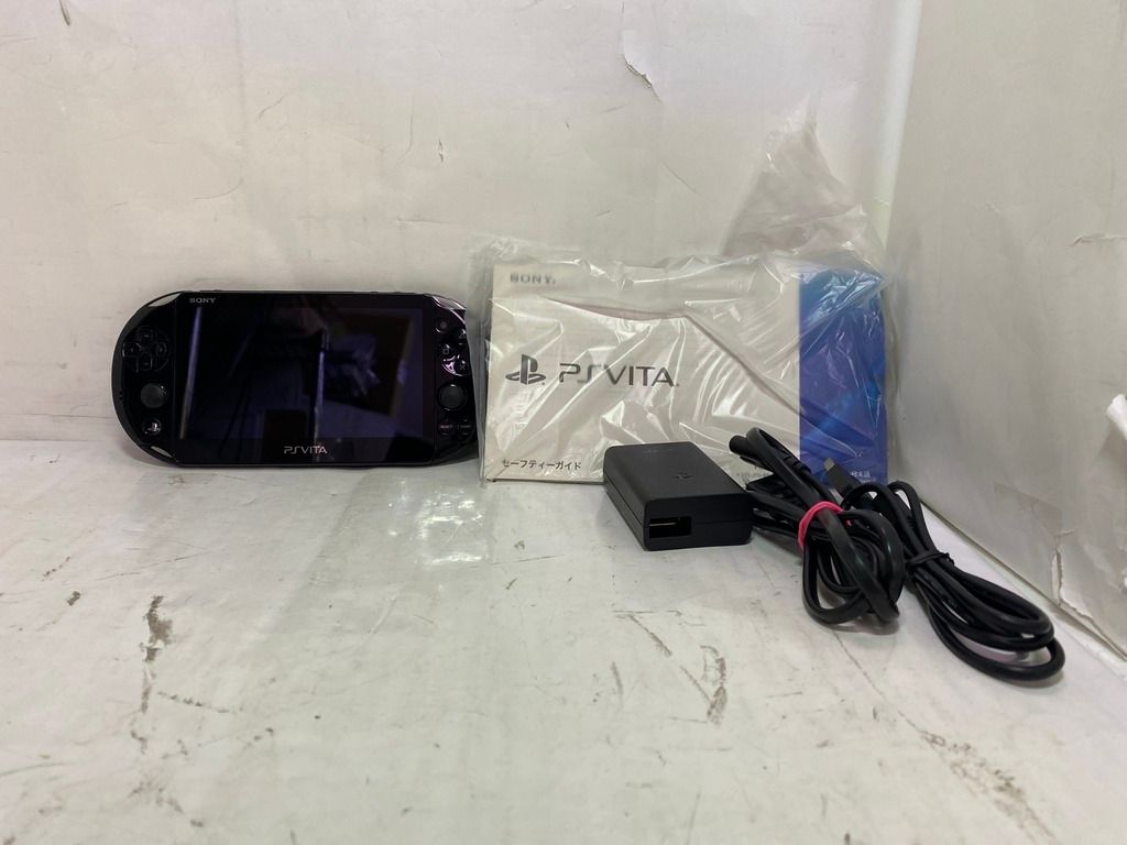 ゲーム PS VITA Wi Fiモデル PCH 2000