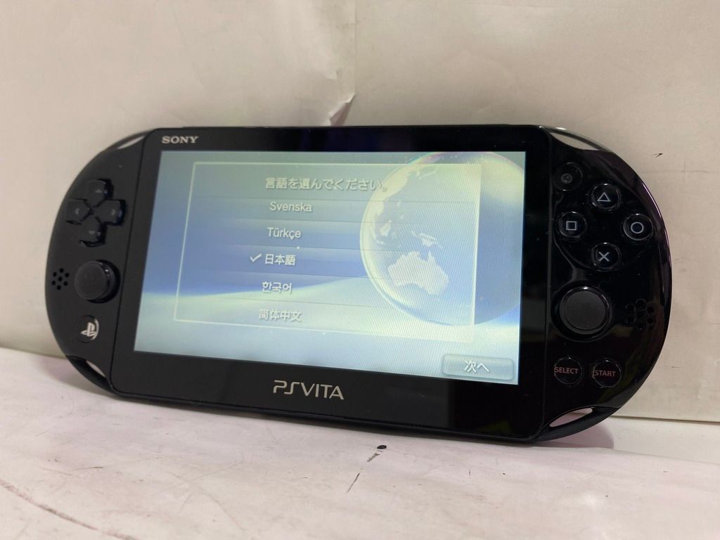  ゲーム PS VITA Wi Fiモデル PCH 2000 その他 その他機種