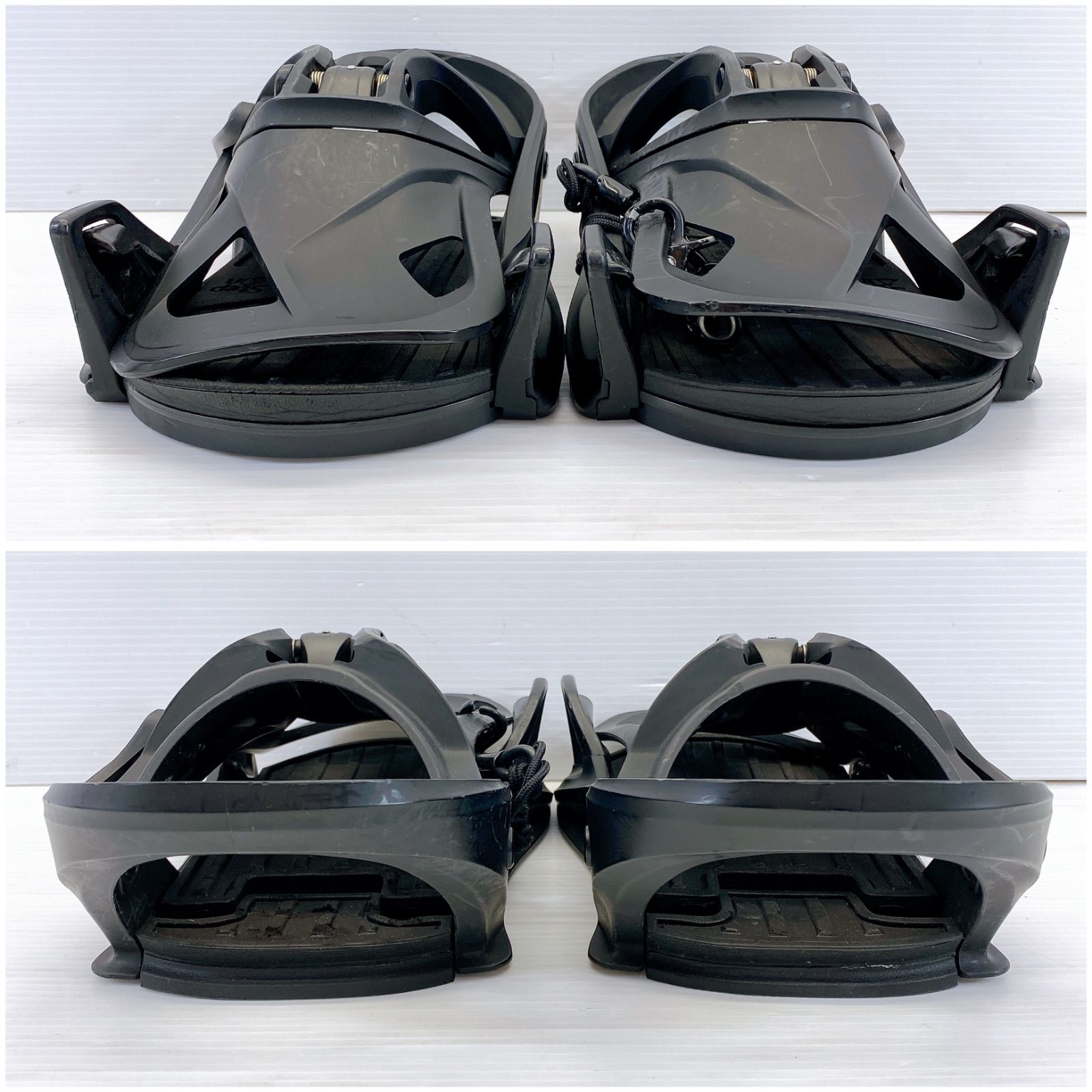 中古美品 BURTON STEPON Mサイズ □BURTON バートン StepON ステップオン Flex ビンディング Mサイズ 美