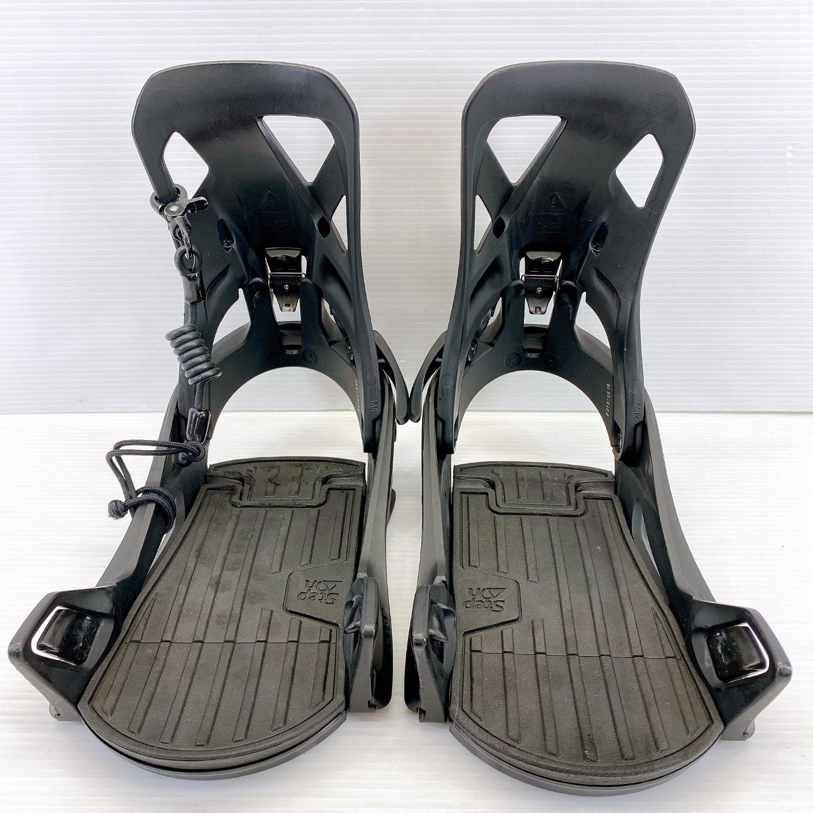 中古美品 BURTON STEPON Mサイズ □BURTON バートン StepON ステップオン Flex ビンディング Mサイズ 美